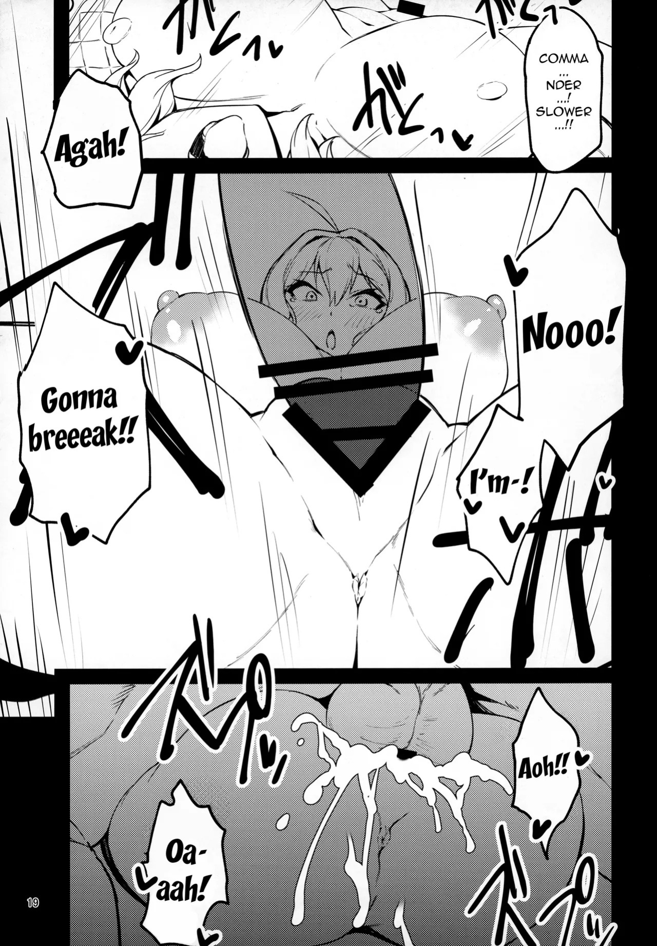 (C104) [Mochi-ya (Yonekura)] Hasamiuchi! | Pincer Attack! (Goddess of Victory_ Nikke) [English] {Doujins.com}
