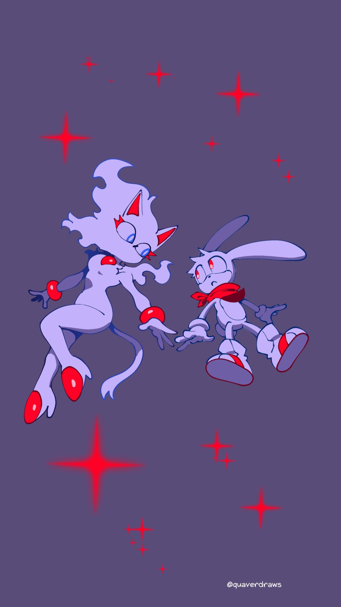 [Quaverdraws] Rush to the Dreamland (Prototype Sonic AU)