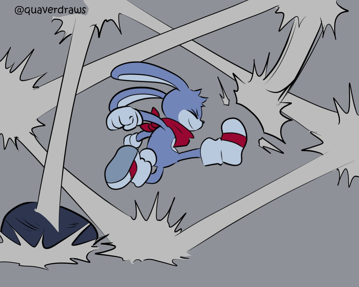 [Quaverdraws] Rush to the Dreamland (Prototype Sonic AU)