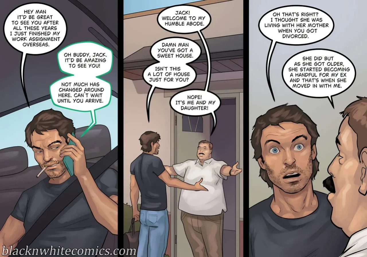 [BlacknWhite (Yair)] Forbidden Fruit [Ongoing]
