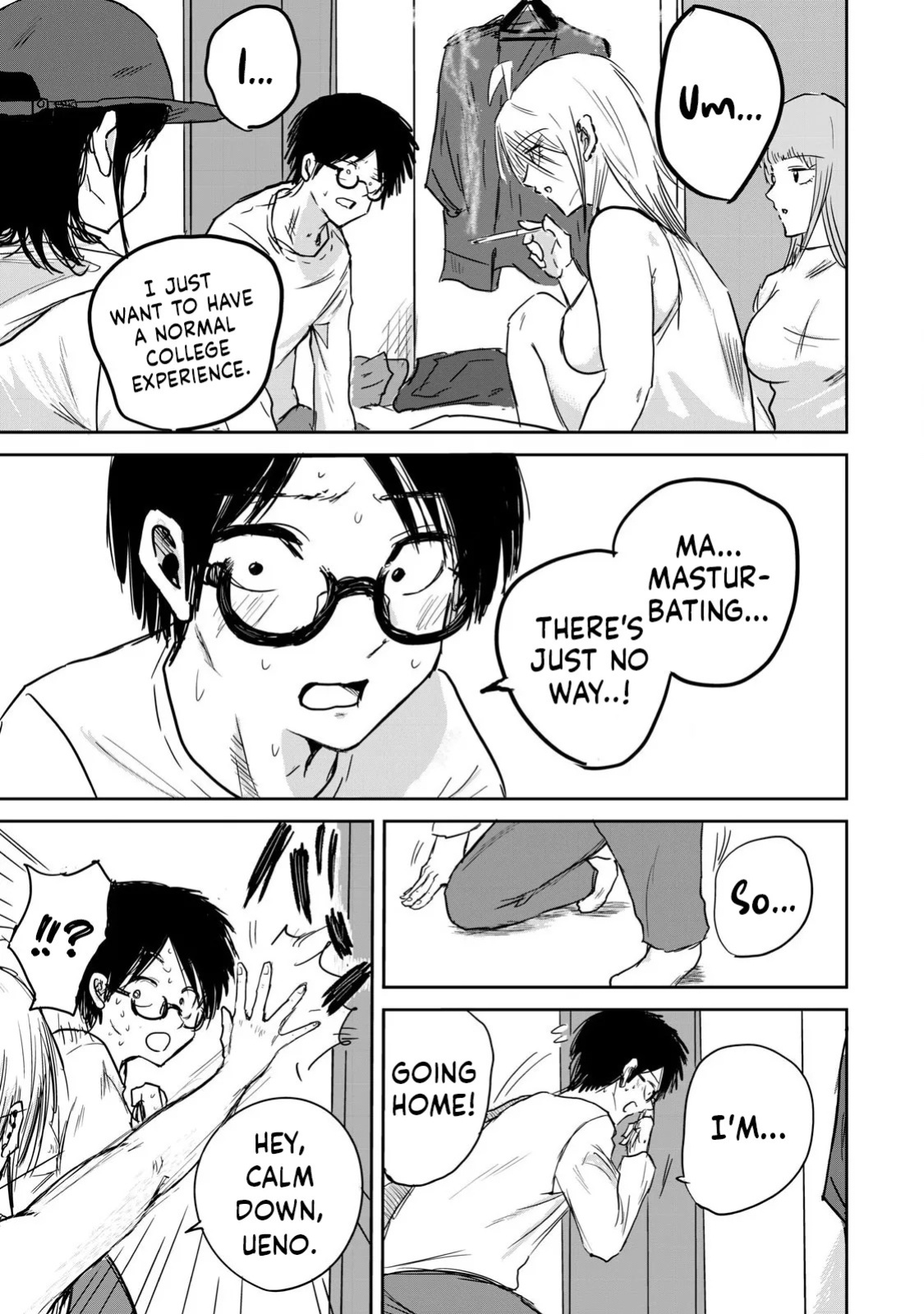 [Nakaura Tomoki] Ueno-kun wa Kaihatsu-zumi | Ueno-kun Has Been Developed Ch 1-80 [English] [Ongoing]