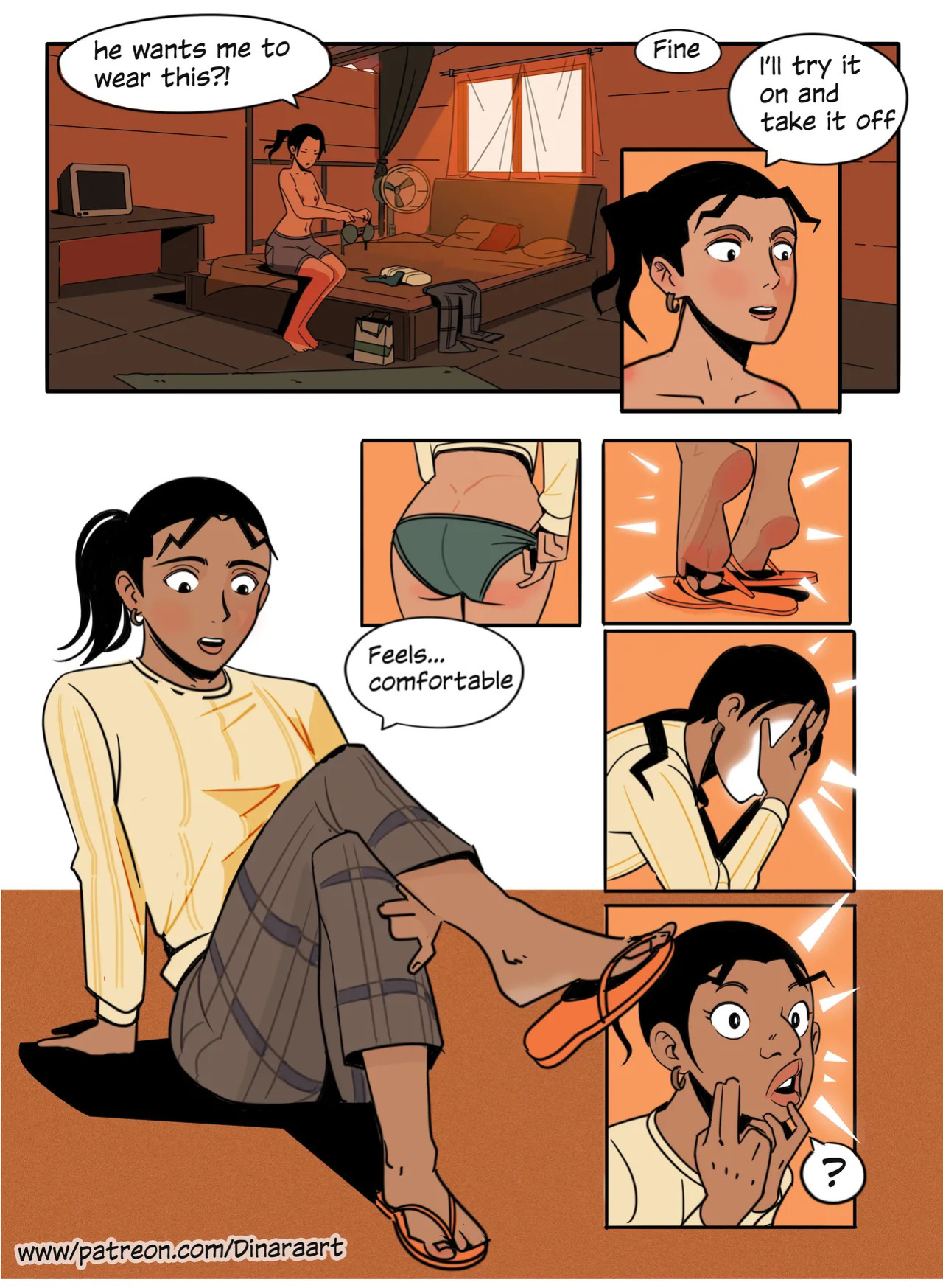 [Dinaraart] Adaptation [Ongoing]