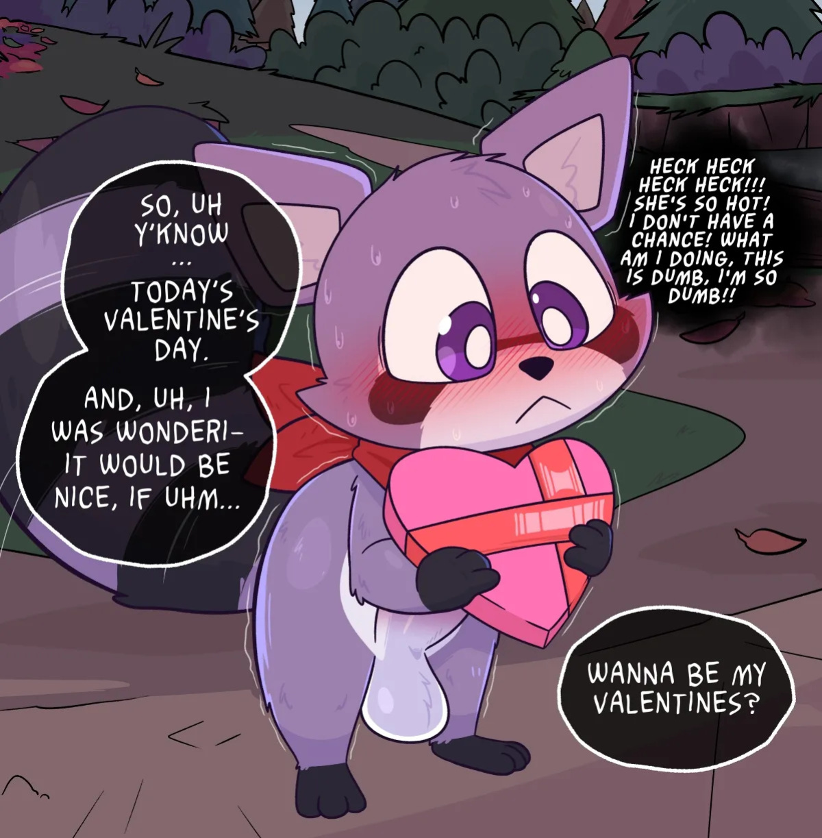 [CrushPepper] Rambly x Salem (Welcome to Indigo Park)