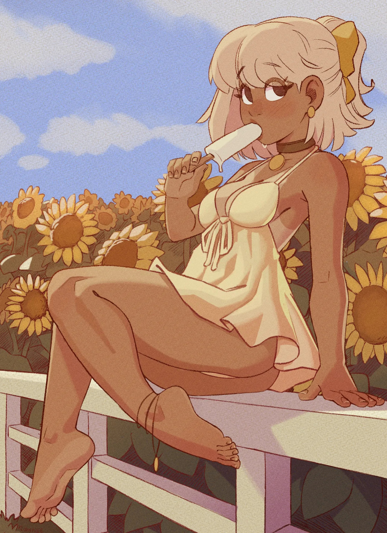 [KlimSpree] Gyaru OCs - Yuzu & Suika