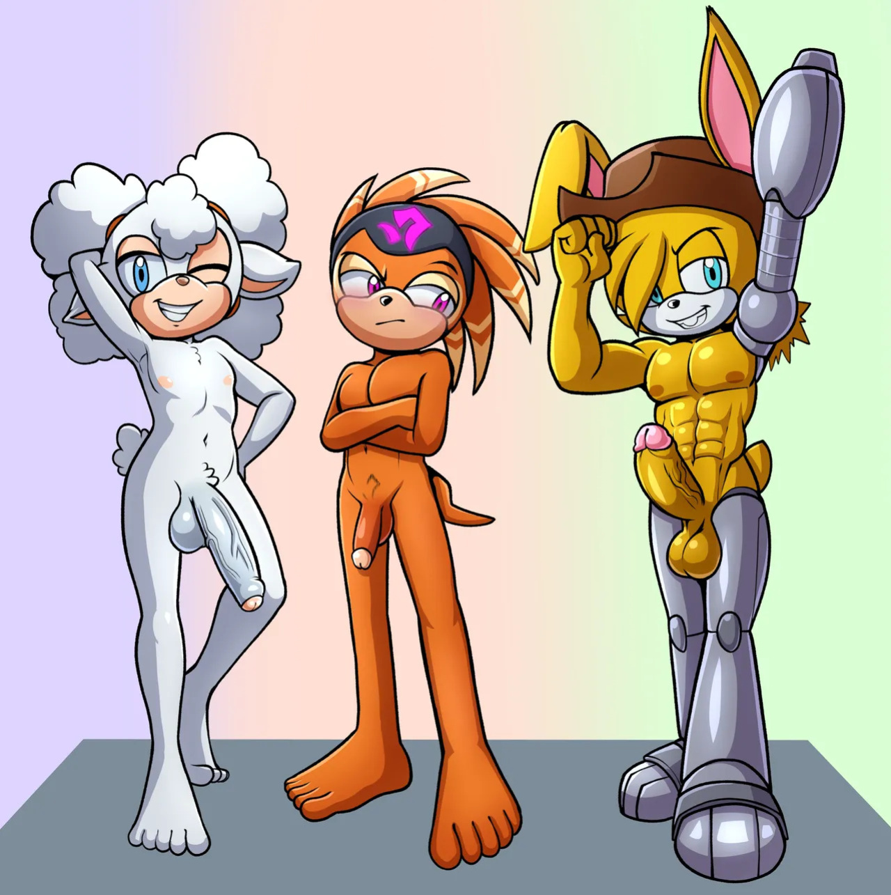 Sonic FTM Rule 63 random