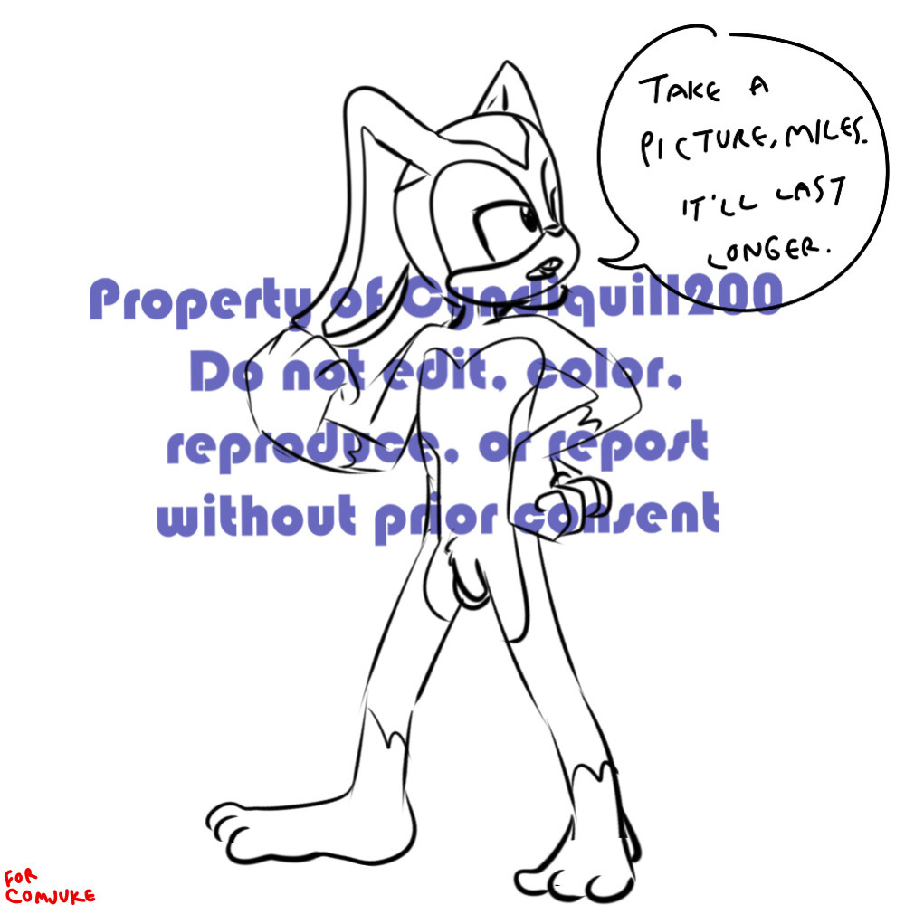 Sonic FTM Rule 63 random
