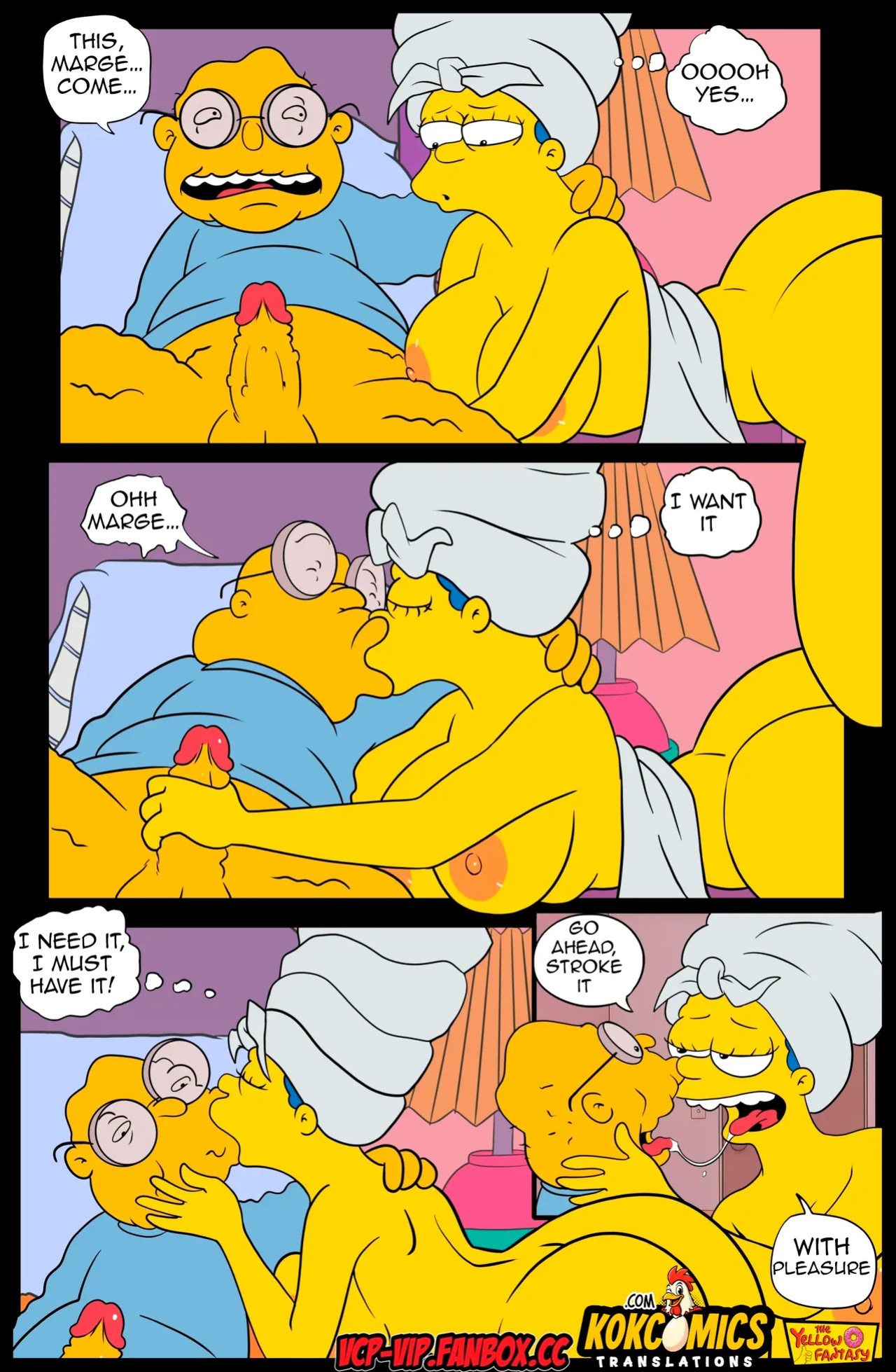 The Yellow Fantasy 18 - Hans Moleman Show (The Simpsons) [English]
