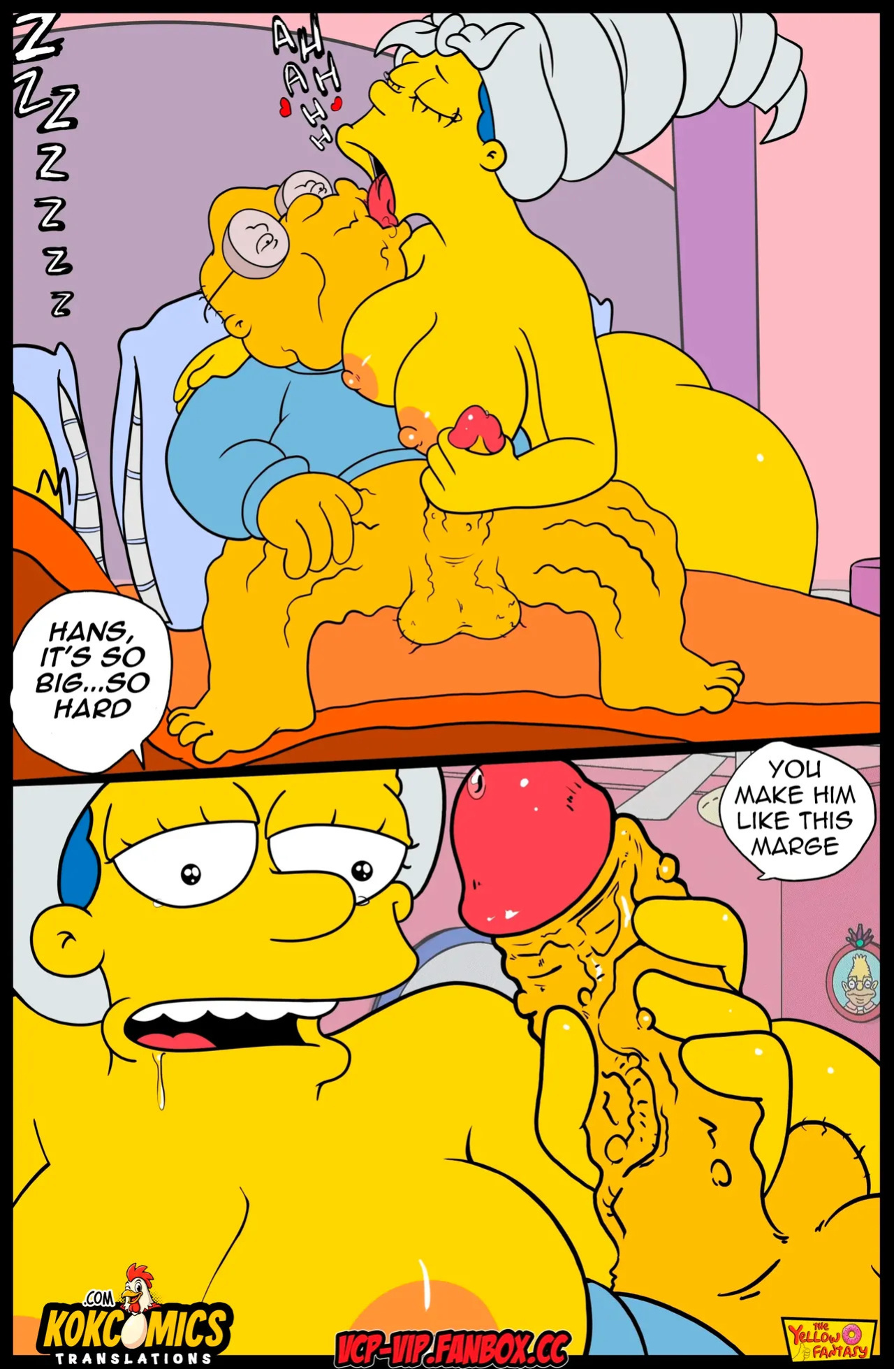 The Yellow Fantasy 18 - Hans Moleman Show (The Simpsons) [English]