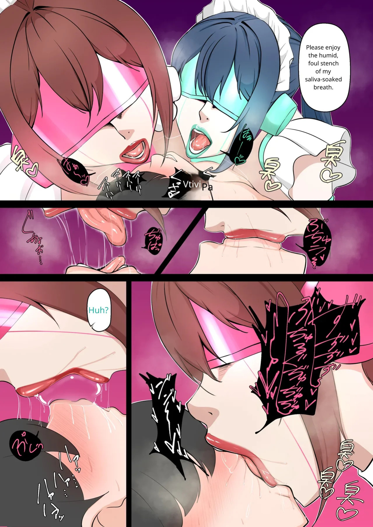 [Amatou Bisuke] Chounoukou Sexaroid to Love Ama Daeki Play Seikatsu [English] [AI Translated]