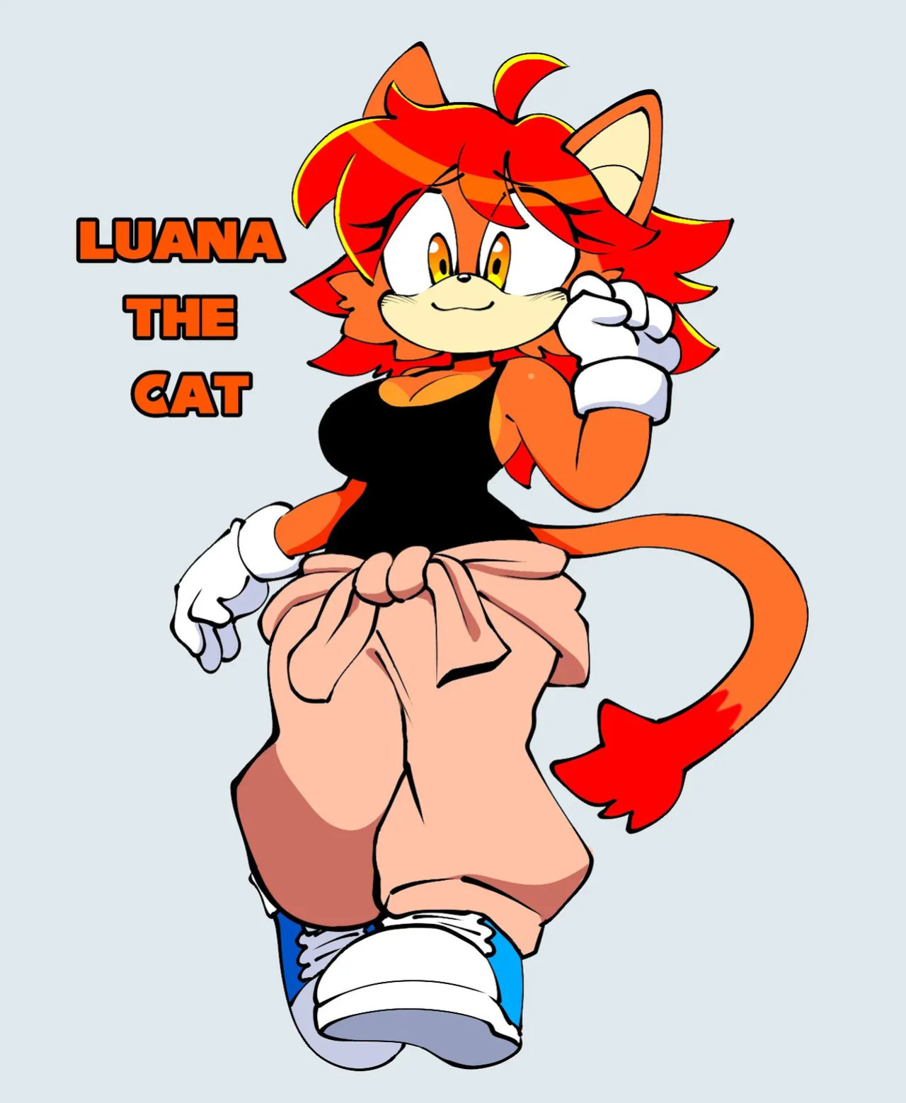 [QuaverDraws (QuaverNSFW)] Luana x Sticks x Barry