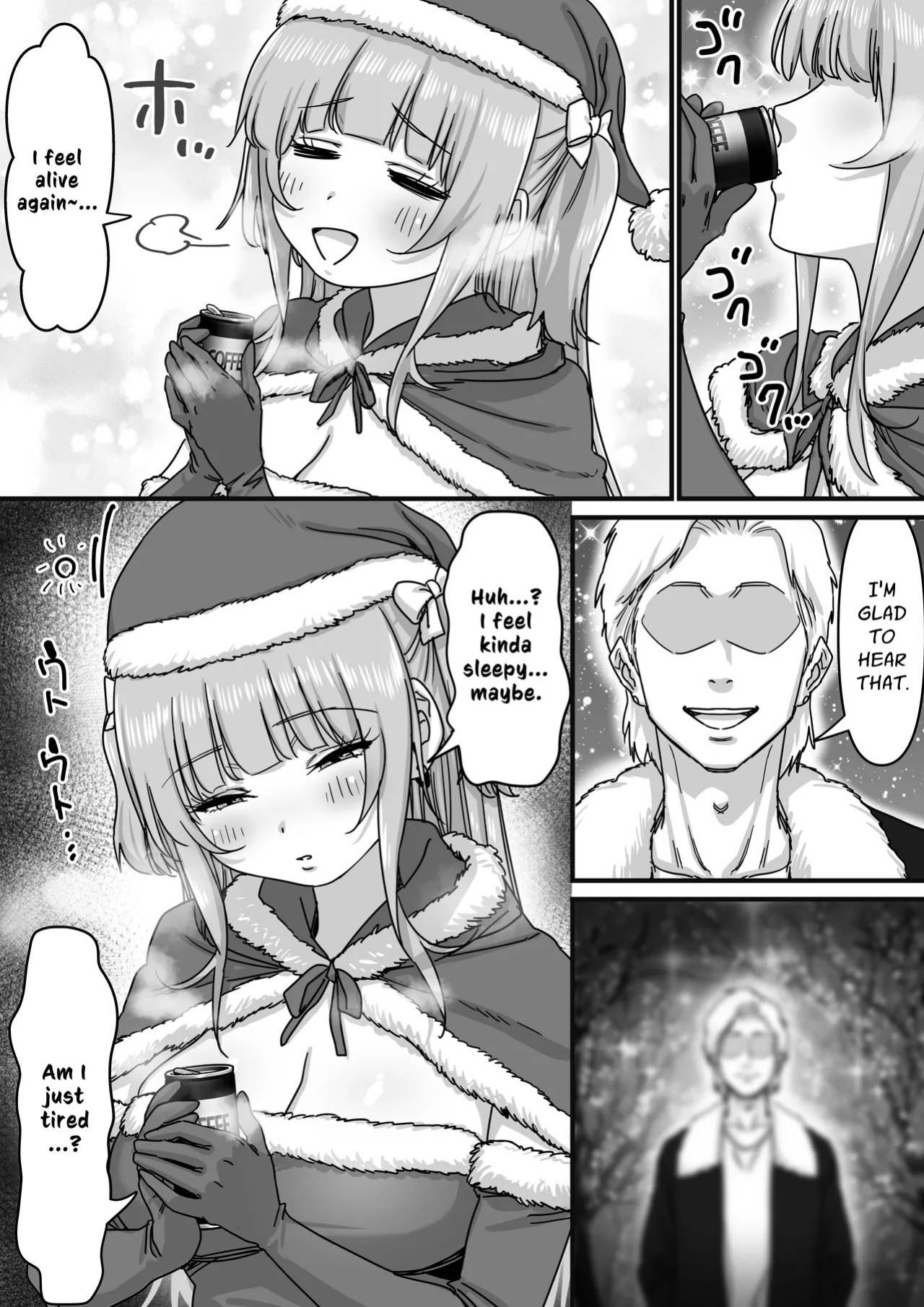 [P&I (Satsukimasu)] Idol Santa no Seinaru Present | Idol Santa's Sexy Silent Night Present [English] [Cunny Garden]
