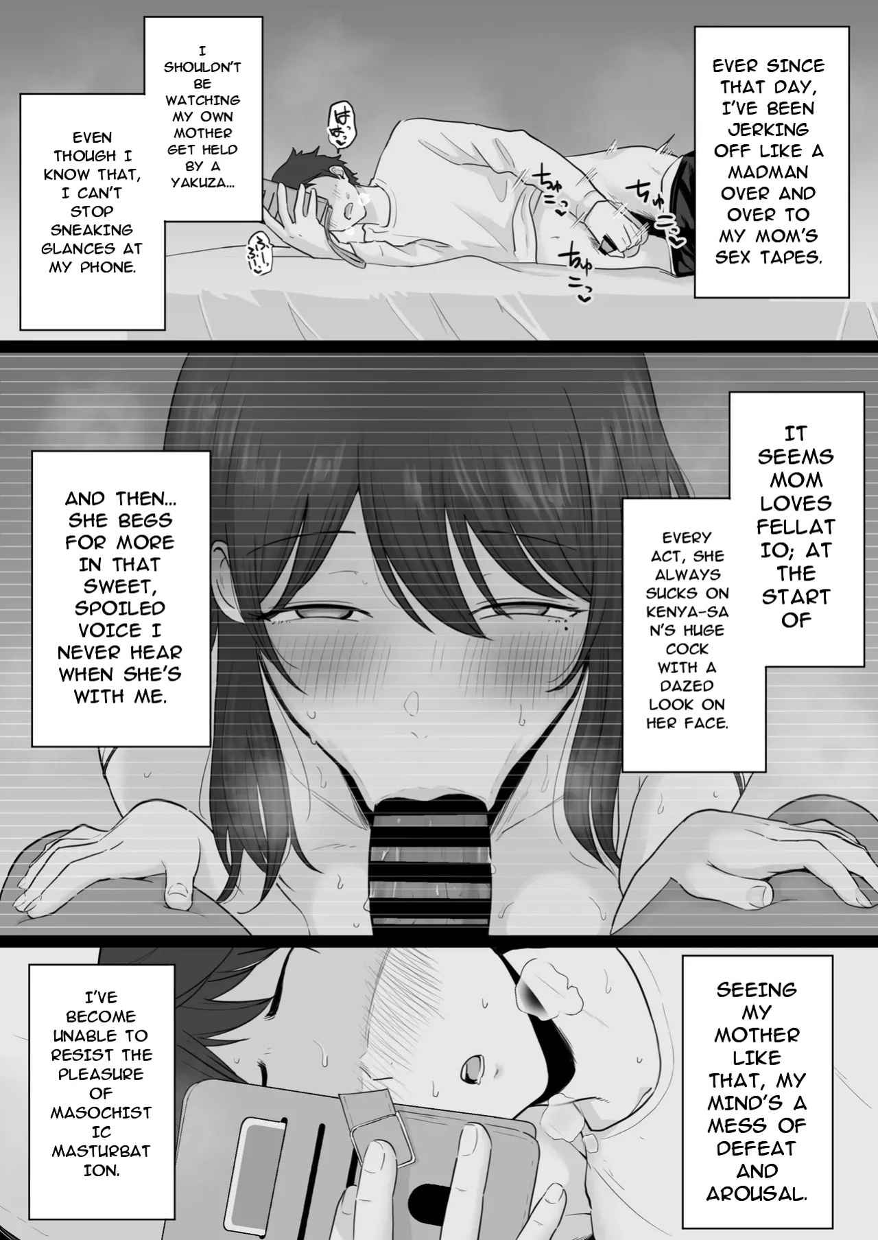 [Watson-dou] Houkai Kazoku 2-Hahaoya ga Yakuza to no Sex ni Hamatta Hanashi-
