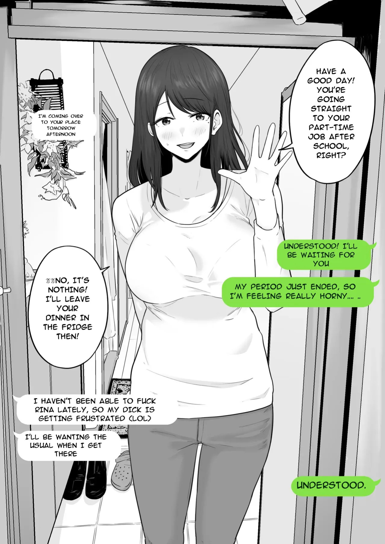 [Watson-dou] Houkai Kazoku 2-Hahaoya ga Yakuza to no Sex ni Hamatta Hanashi-