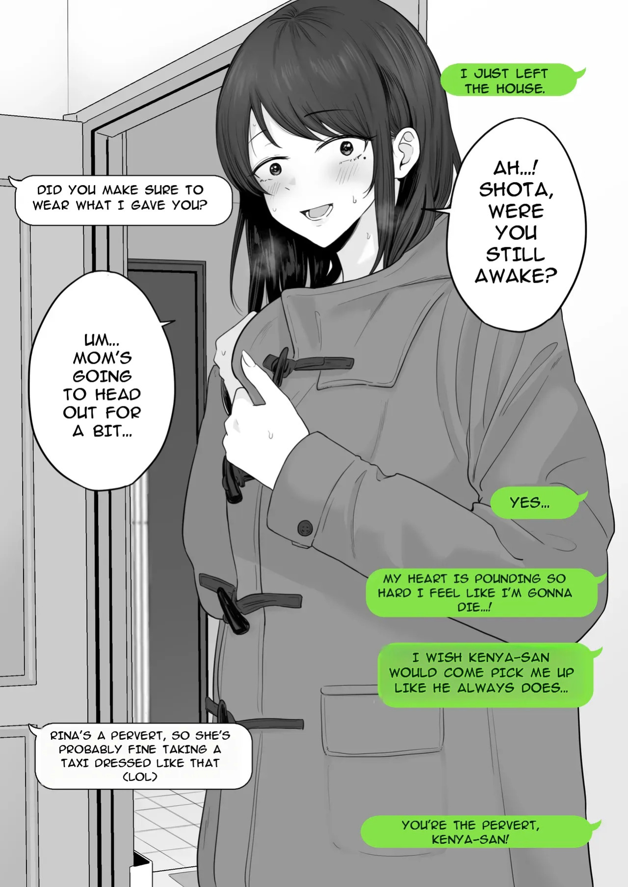 [Watson-dou] Houkai Kazoku 2-Hahaoya ga Yakuza to no Sex ni Hamatta Hanashi-