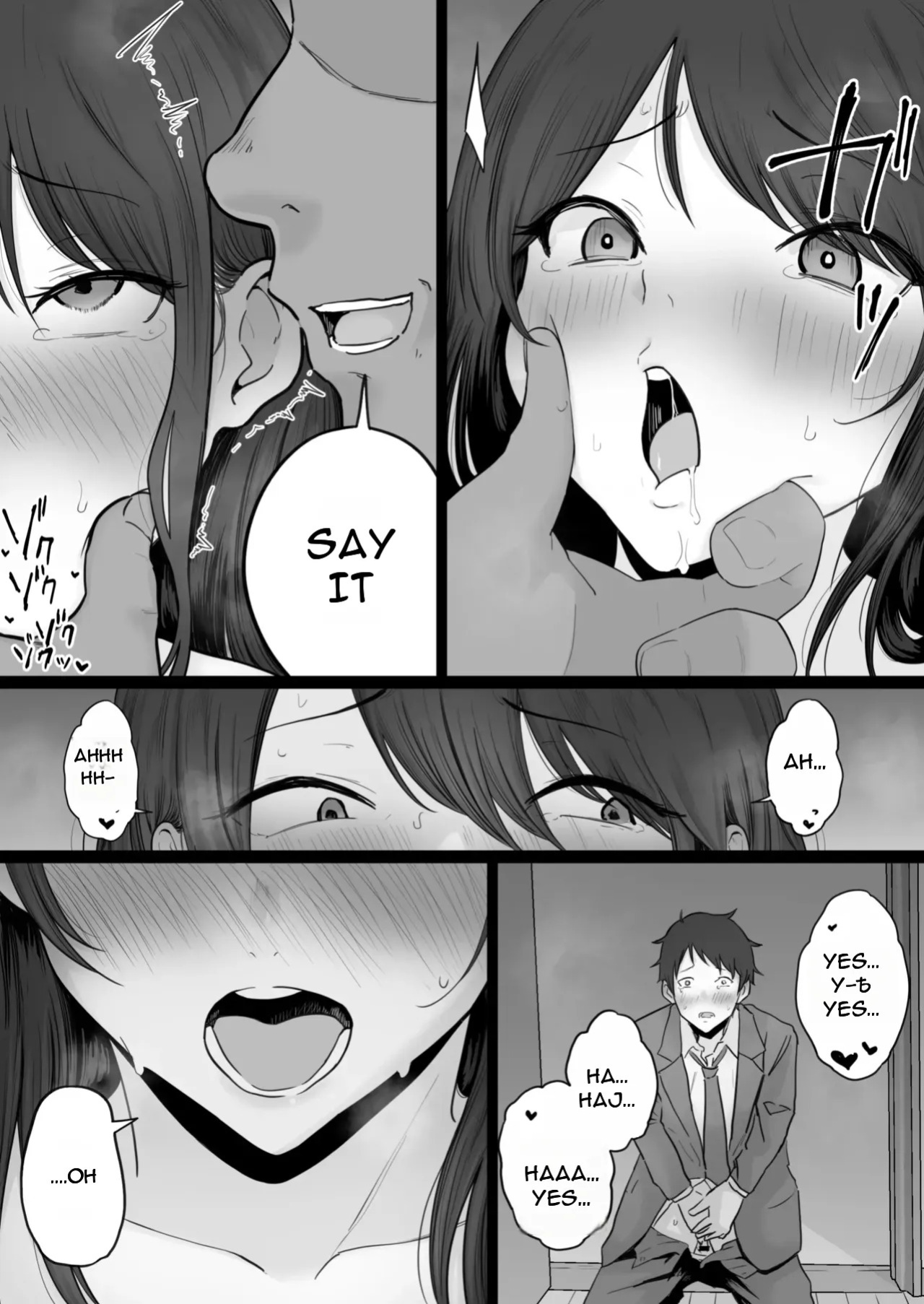 [Watson-dou] Houkai Kazoku 2-Hahaoya ga Yakuza to no Sex ni Hamatta Hanashi-