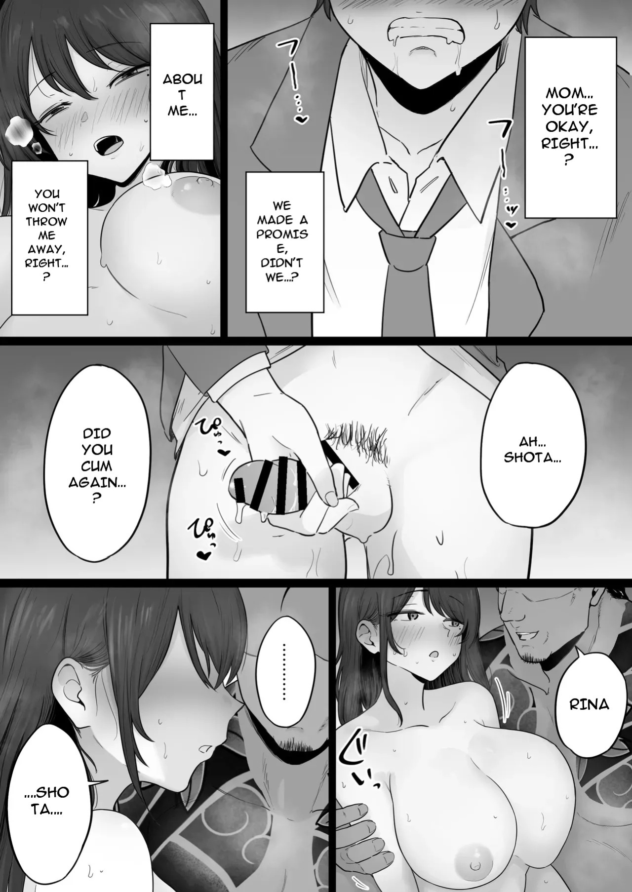 [Watson-dou] Houkai Kazoku 2-Hahaoya ga Yakuza to no Sex ni Hamatta Hanashi-
