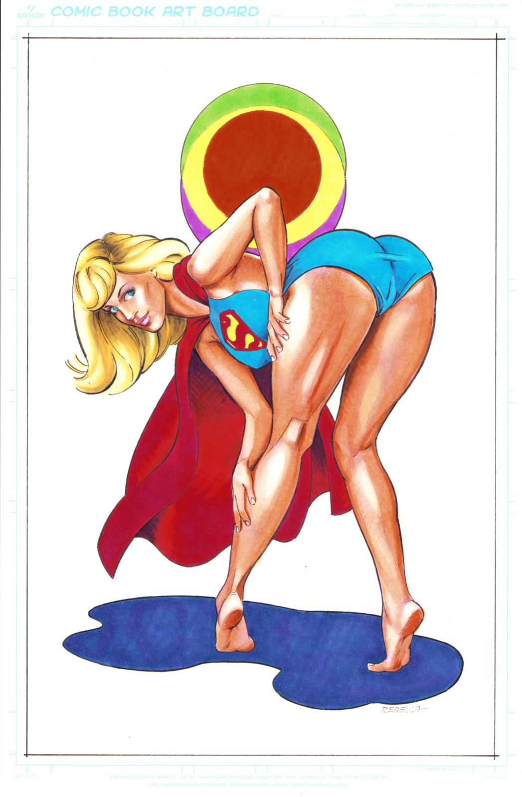 [Rebecca] Girls of the JLA