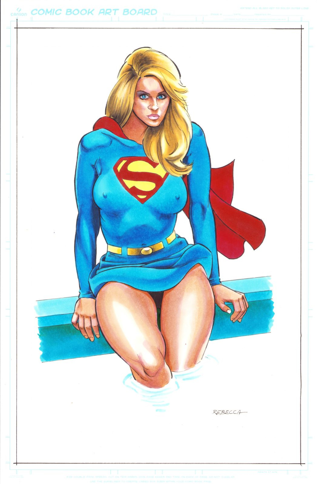 [Rebecca] Girls of the JLA