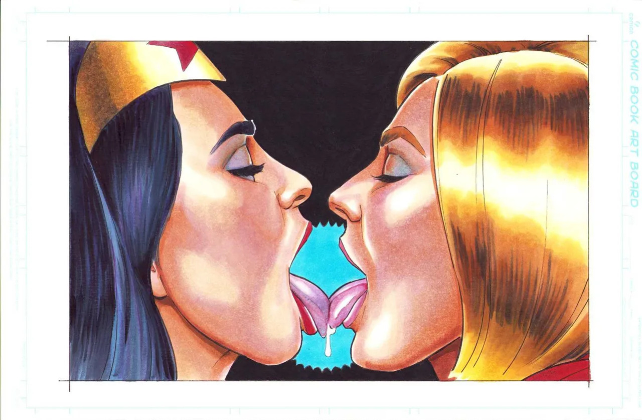 [Rebecca] Girls of the JLA