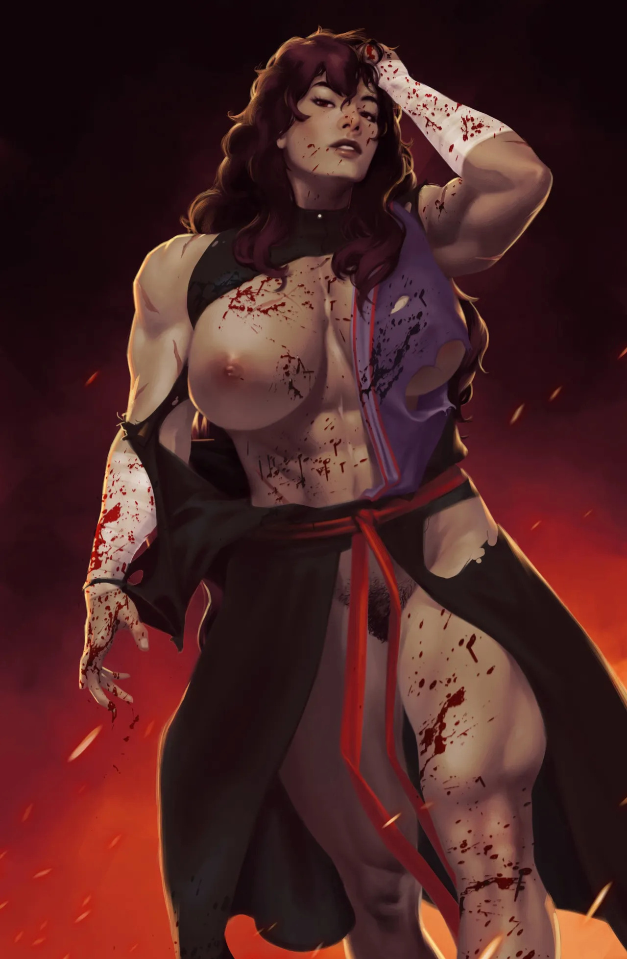 [various] Tian XiaoXiao (ft. Cheon & Cheonak) (OCs by MutagenicCrow)