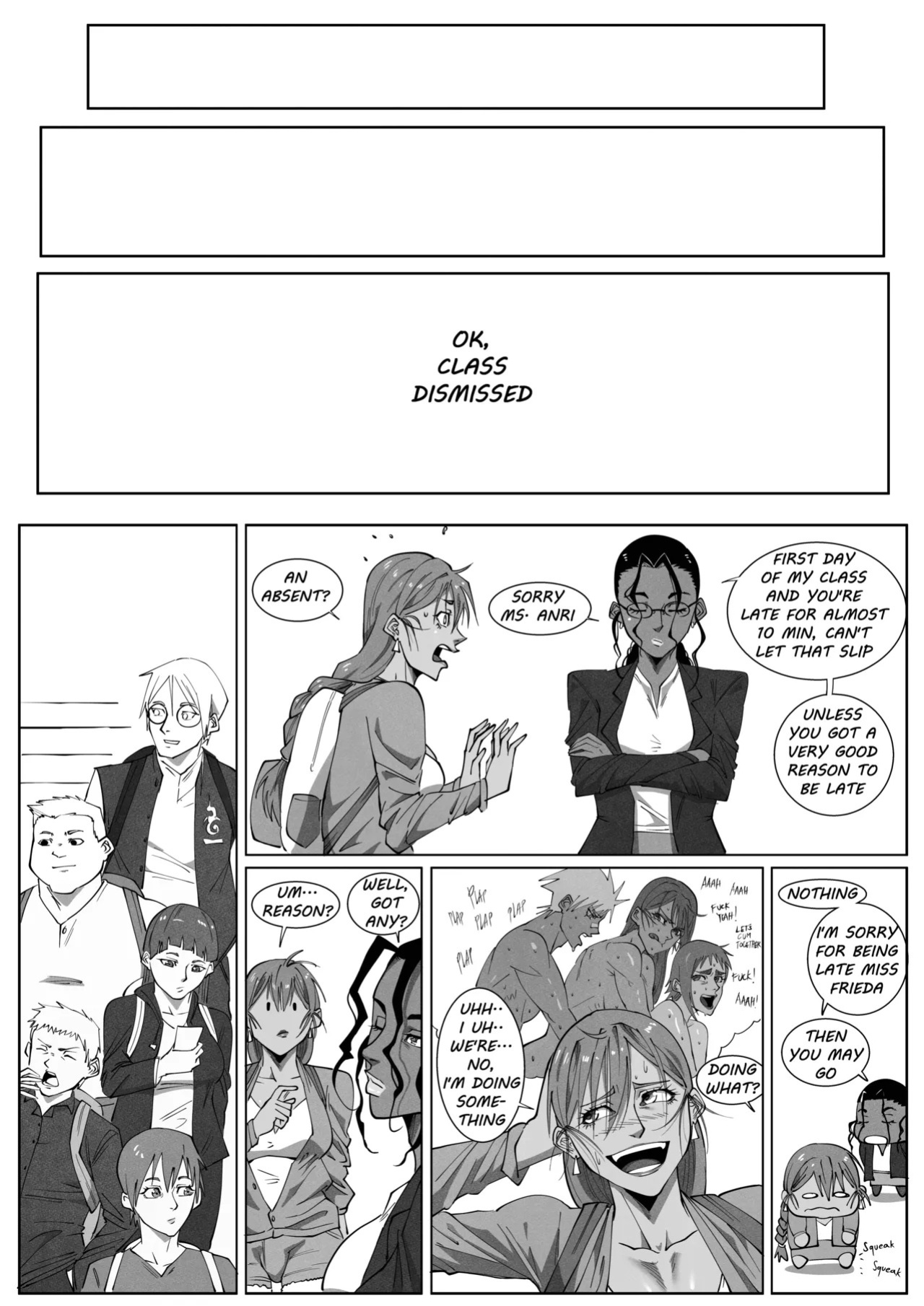 [UselessBegging] GNO: Girl's Night Out - Issue 02 [public/censored][ongoing]