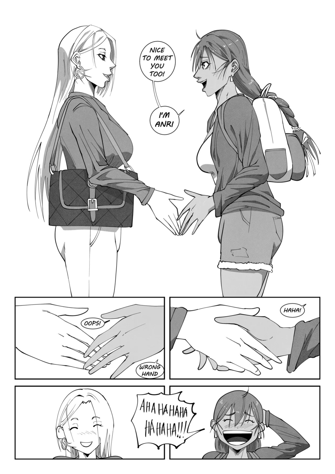 [UselessBegging] GNO: Girl's Night Out - Issue 02 [public/censored][ongoing]