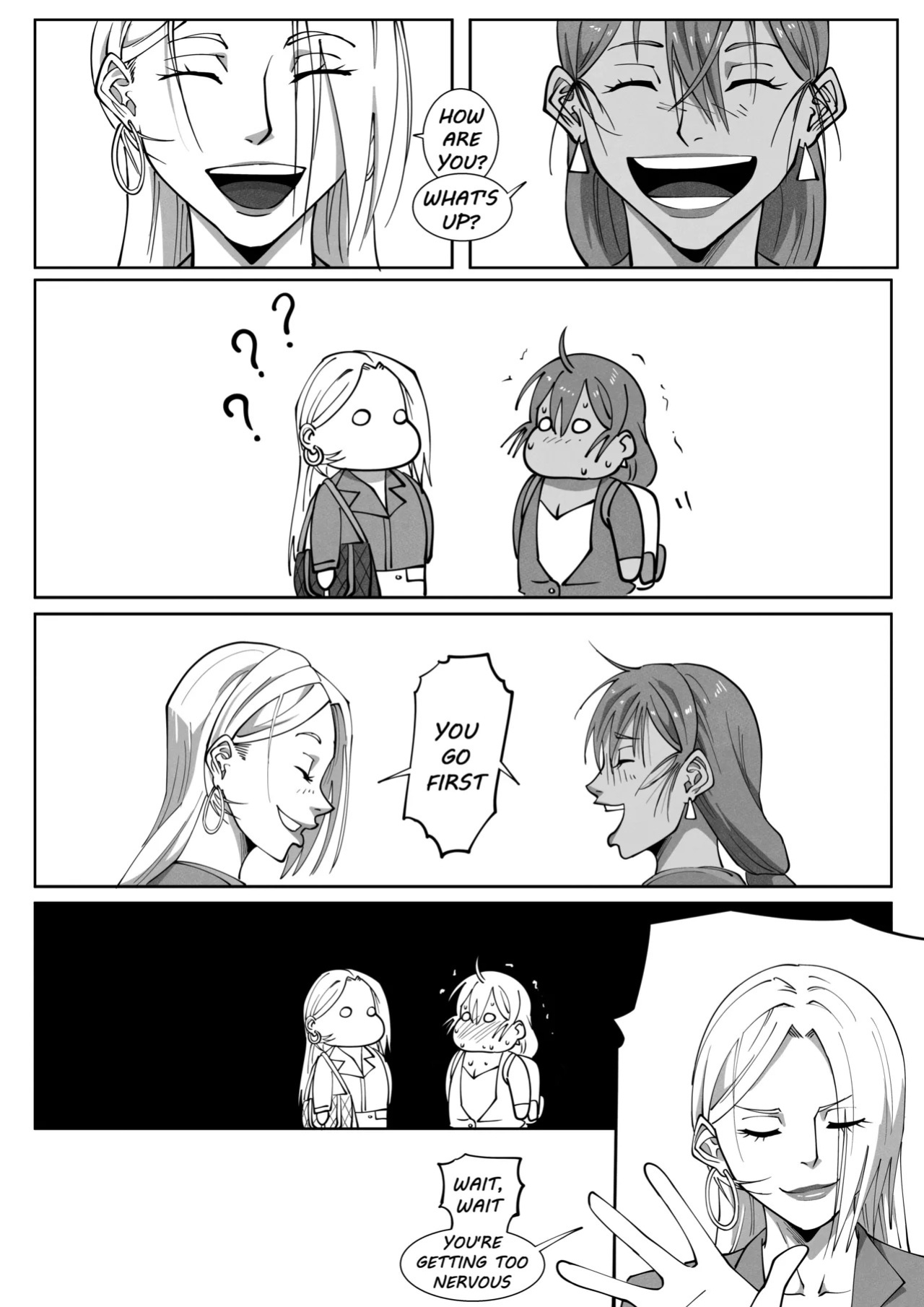 [UselessBegging] GNO: Girl's Night Out - Issue 02 [public/censored][ongoing]