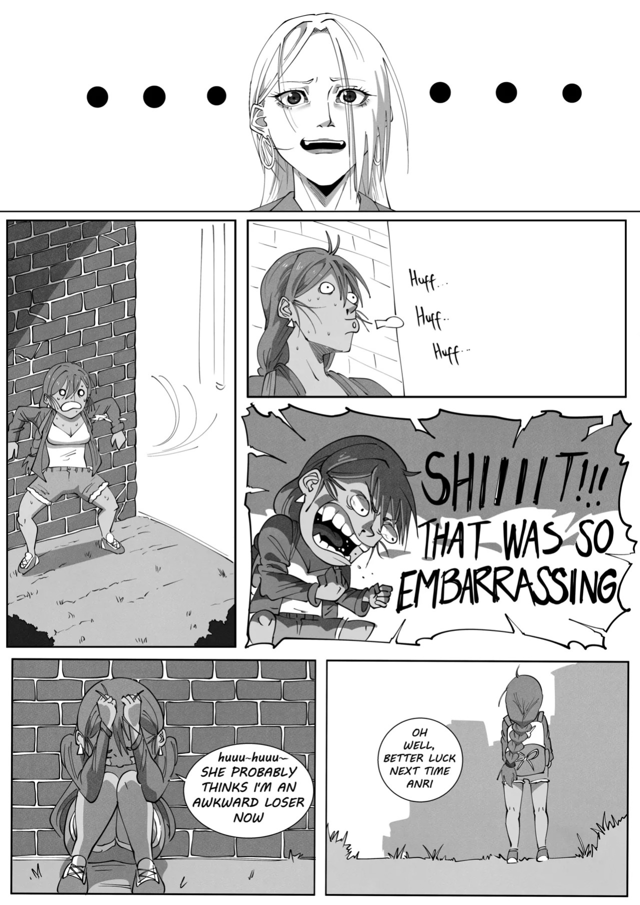 [UselessBegging] GNO: Girl's Night Out - Issue 02 [public/censored][ongoing]