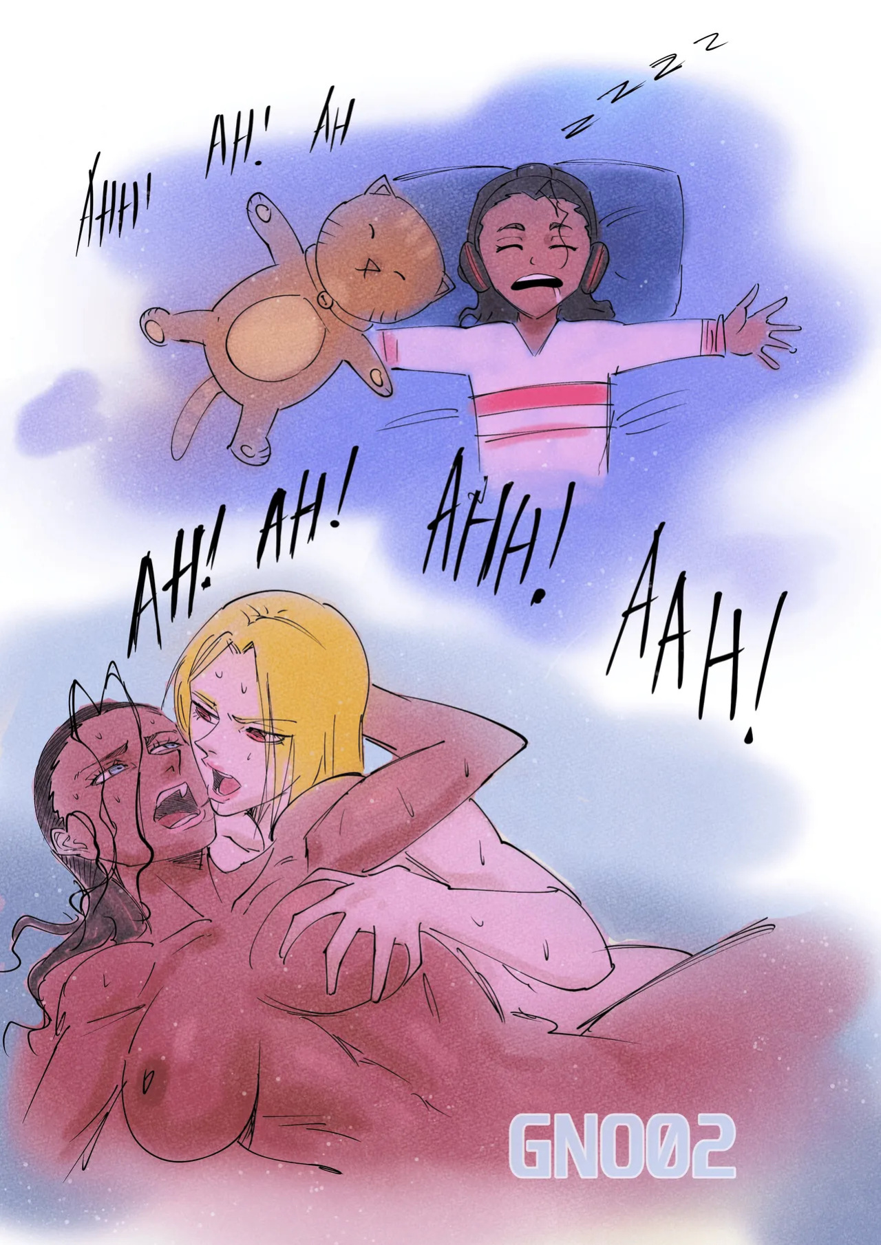 [UselessBegging] GNO: Girl's Night Out - Issue 02 [public/censored][ongoing]
