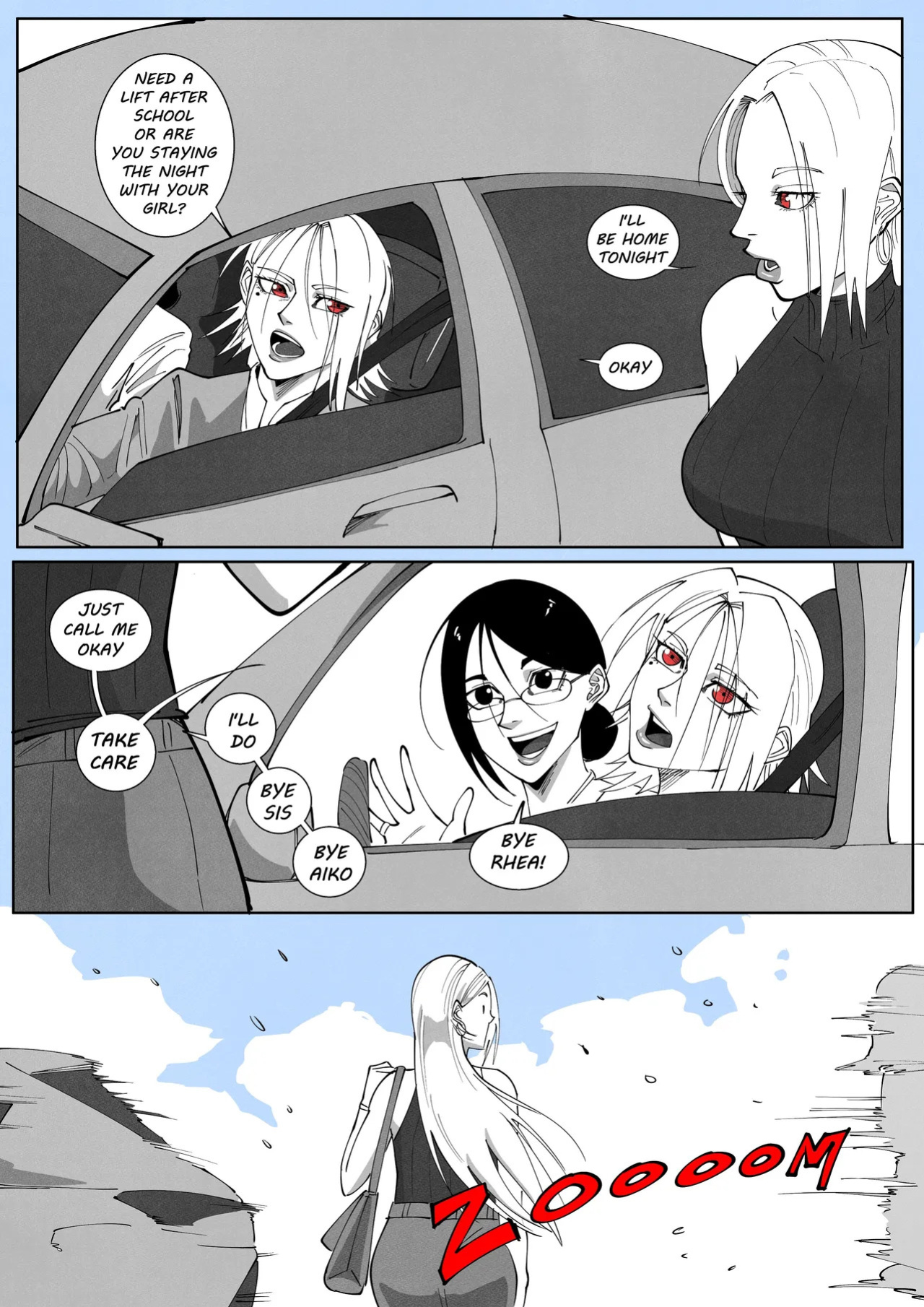 [UselessBegging] GNO: Girl's Night Out - Issue 02 [public/censored][ongoing]