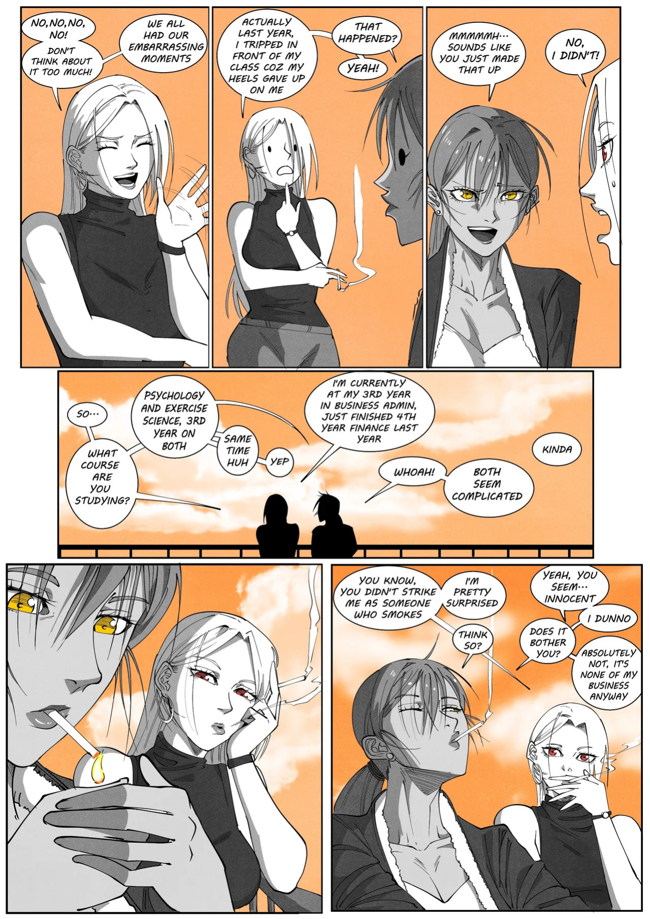 [UselessBegging] GNO: Girl's Night Out - Issue 02 [public/censored][ongoing]