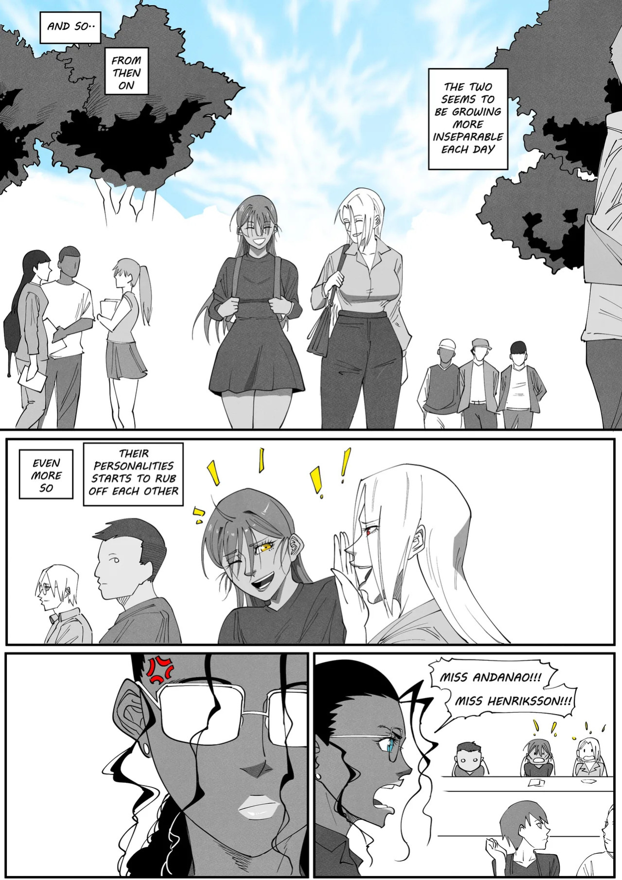 [UselessBegging] GNO: Girl's Night Out - Issue 02 [public/censored][ongoing]