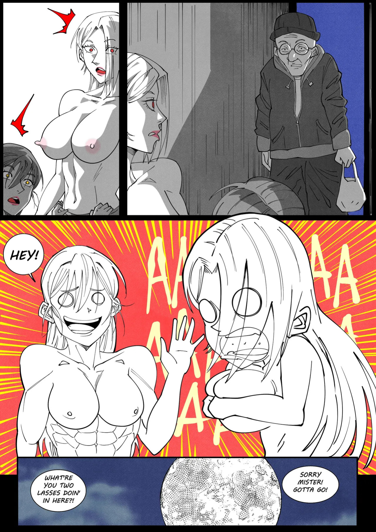 [UselessBegging] GNO: Girl's Night Out - Issue 02 [public/censored][ongoing]