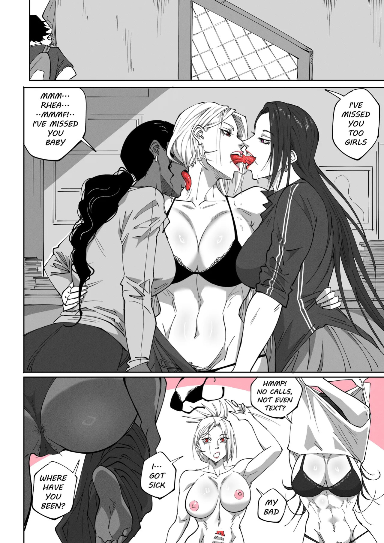 [UselessBegging] GNO: Girl's Night Out - Issue 02 [public/censored][ongoing]