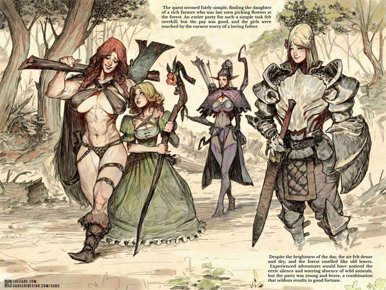 The Goblin Den by Sabu