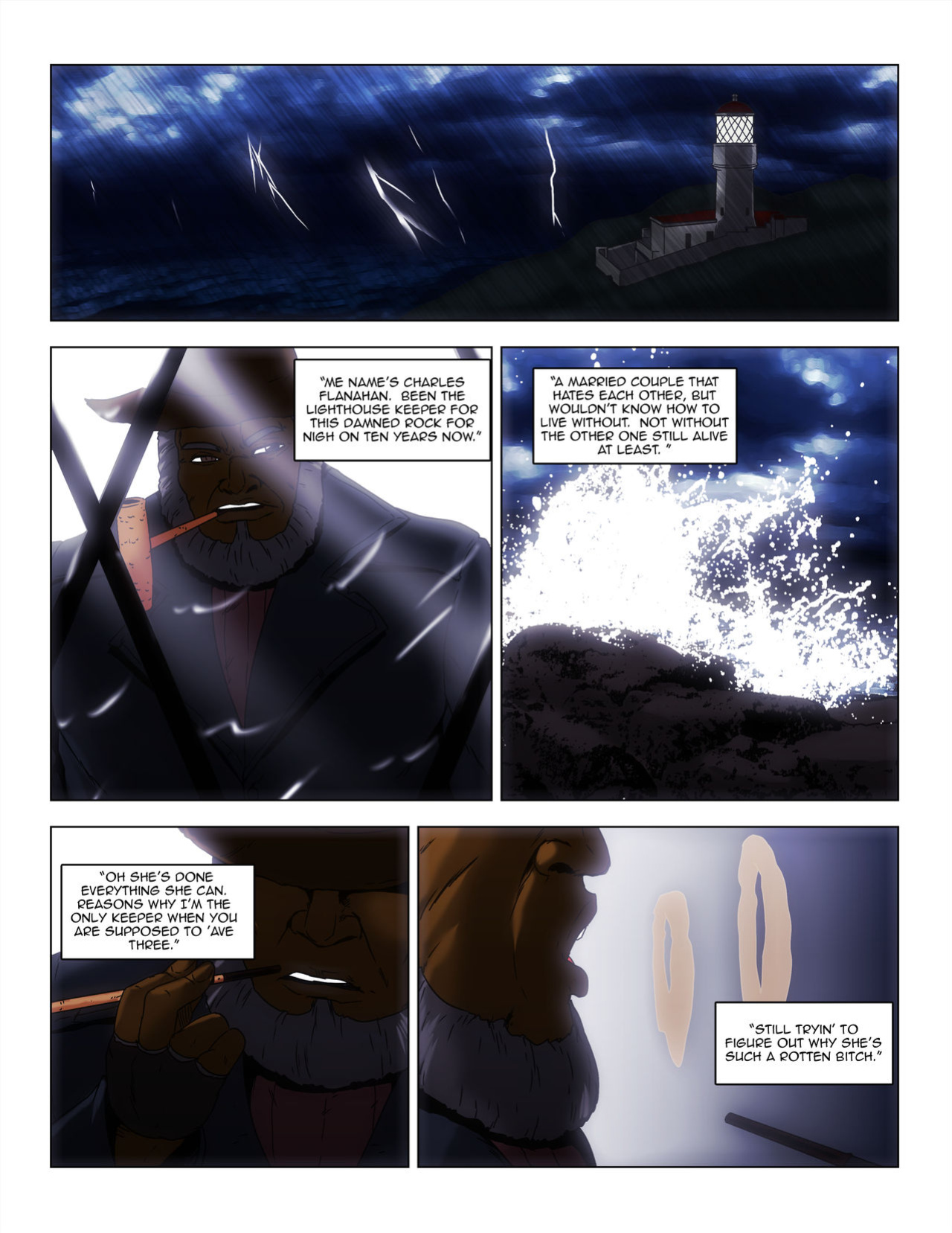Lighthouse Tales