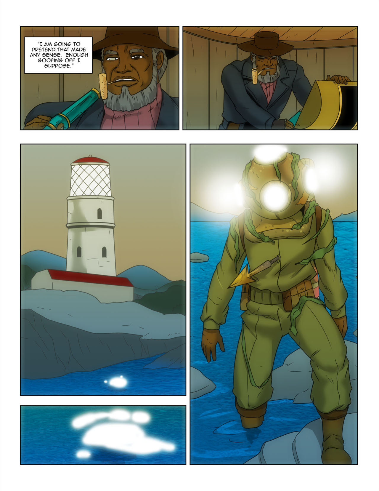 Lighthouse Tales