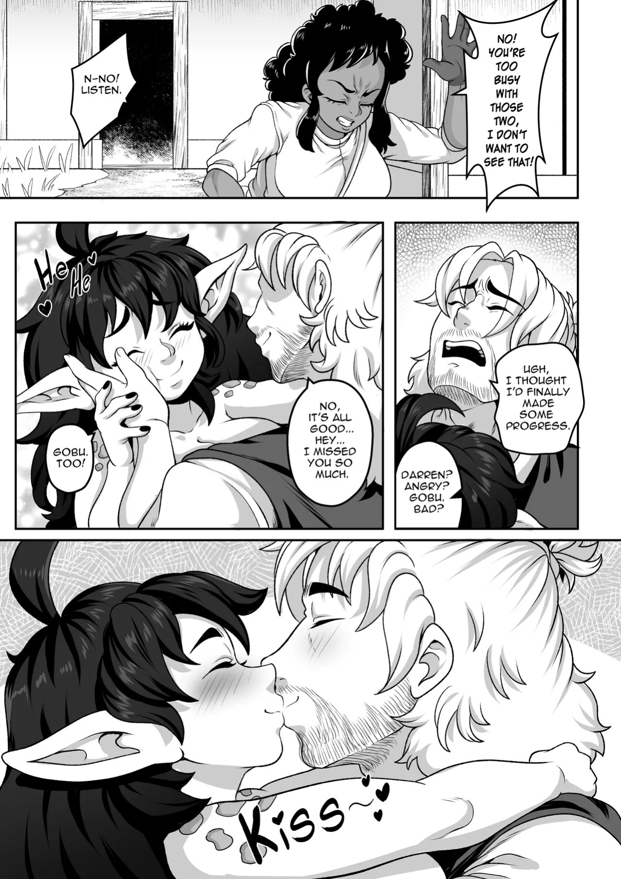 [MartinCorps] Goblin Treasure Volume 8 [ongoing]