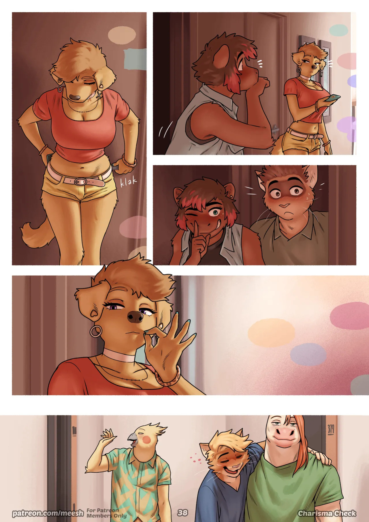 [Meesh] Charisma Check (Ongoing)