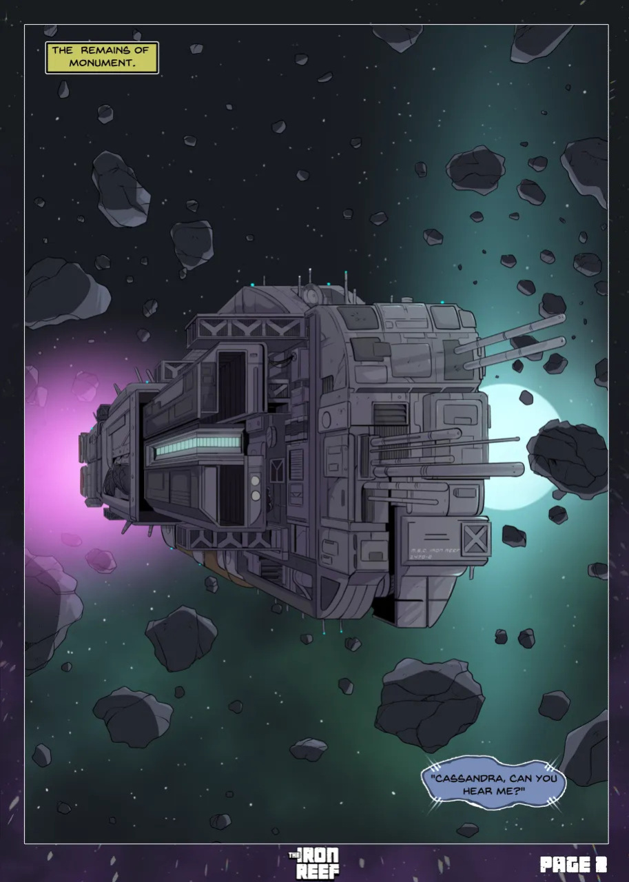 [Yawg] The Iron Reef: Issue 1