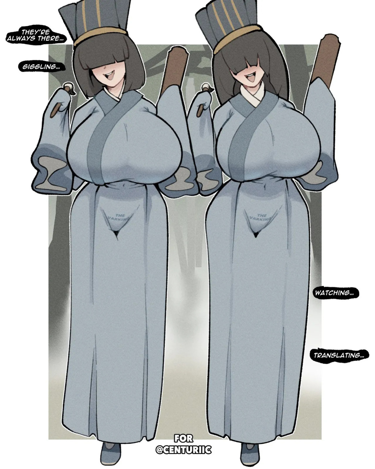 [The Varking] Centurii-chan fanart