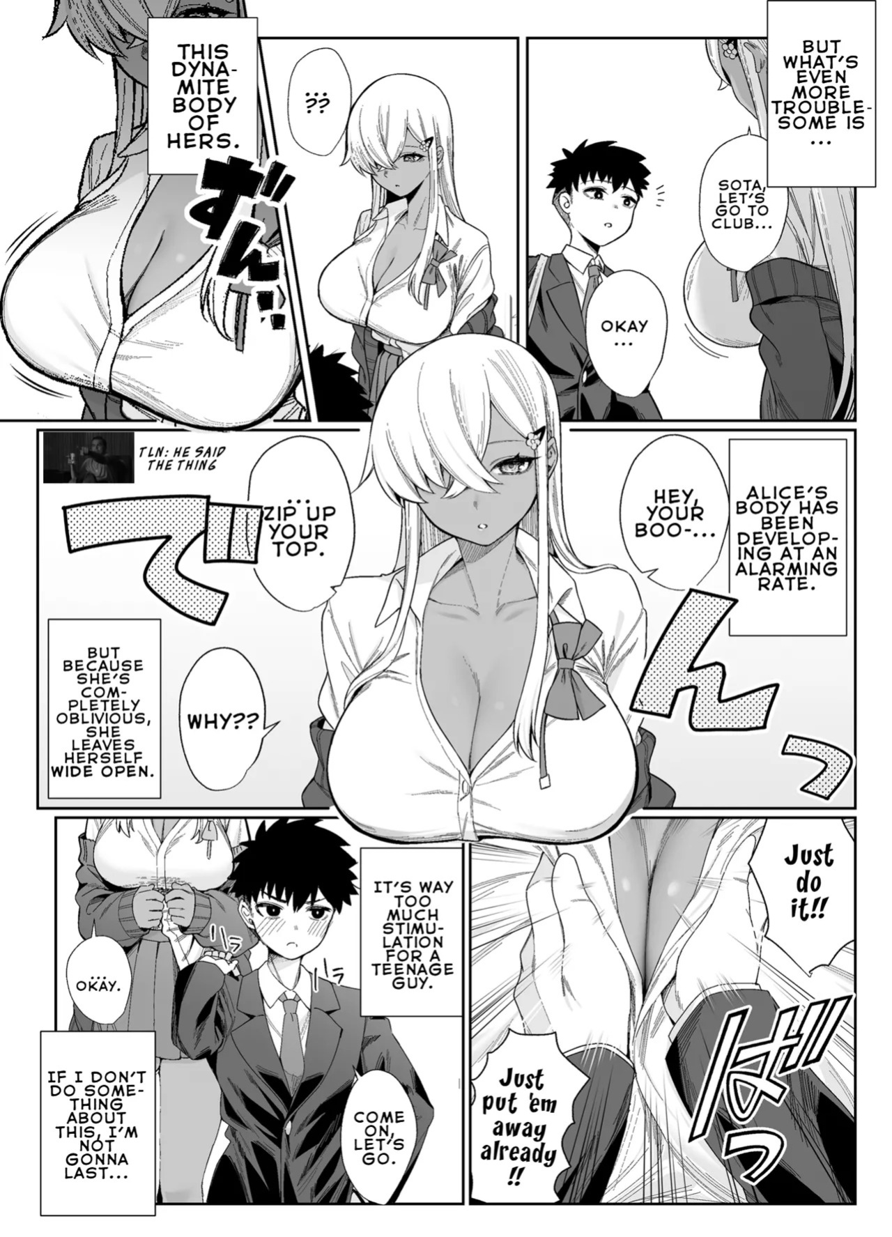[Pokotate (Balbal 2-gou)] Suki Darake no Kimi wa | You're Wide Open [English] [LKK•Scans] [Digital]