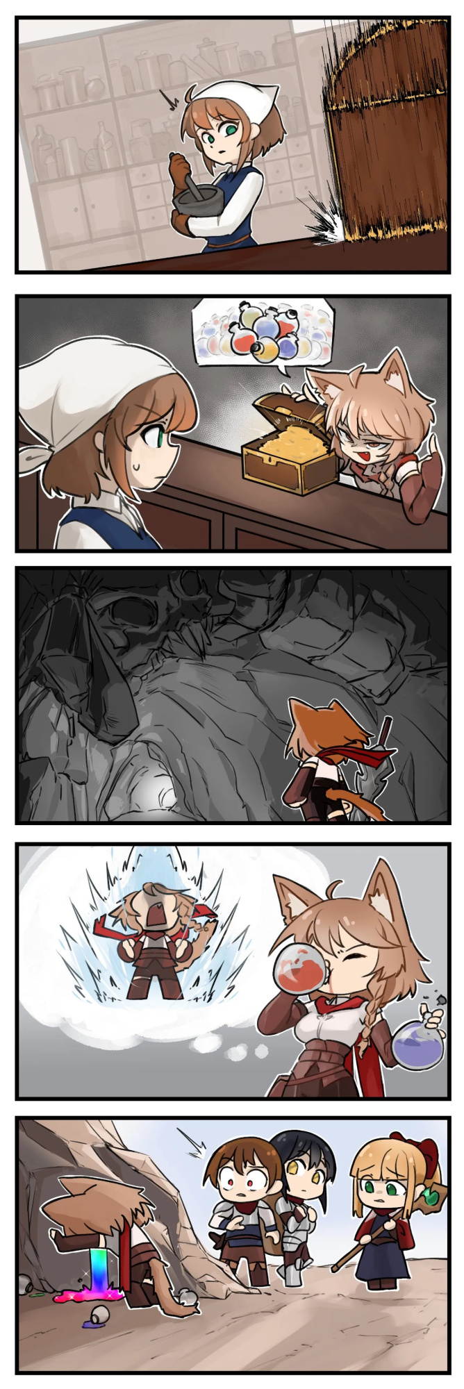 [various] Natasha (Cats & Crypts)