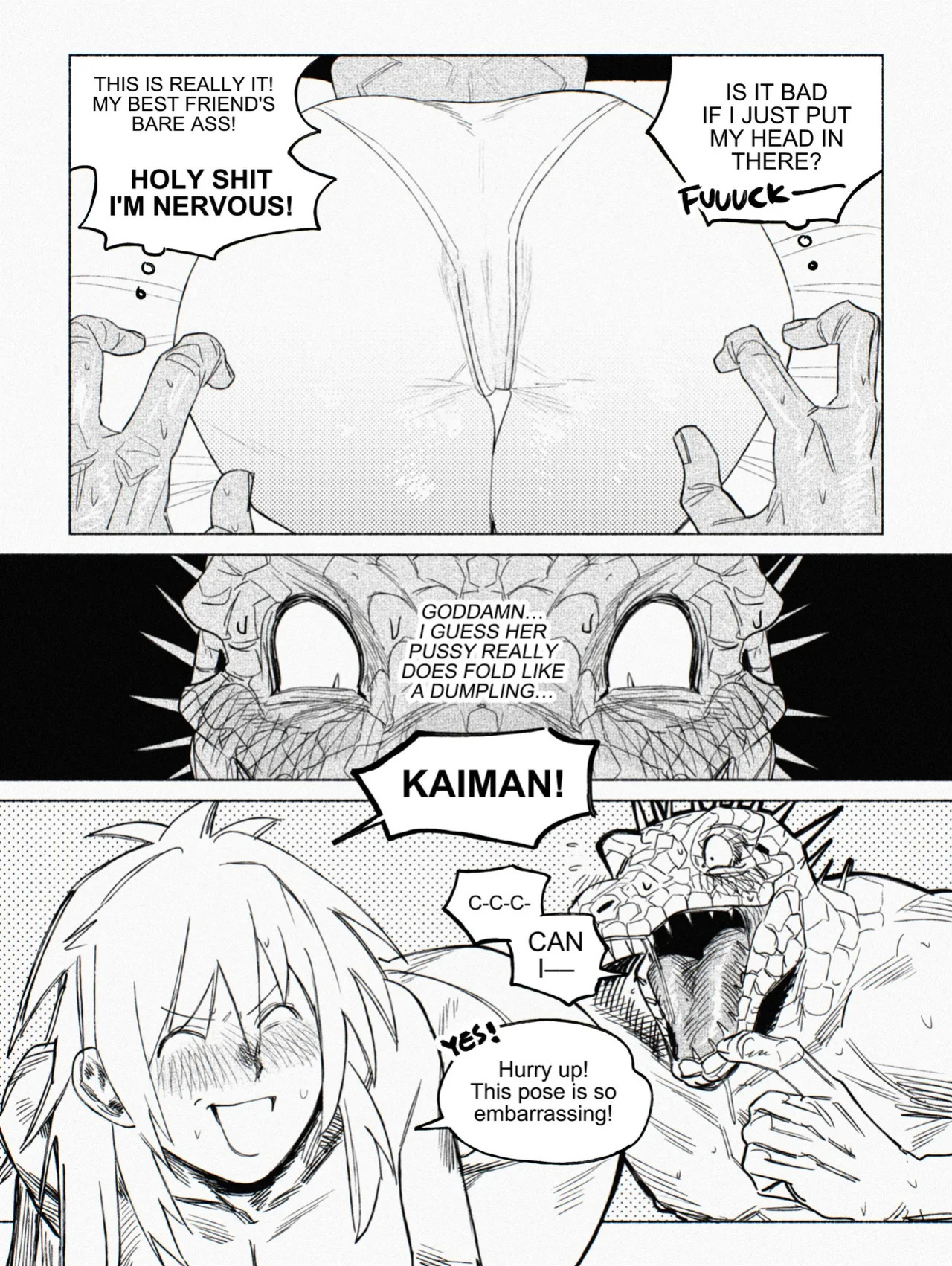 [Francis Xie] Ainika / Kainika (Dorohedoro)