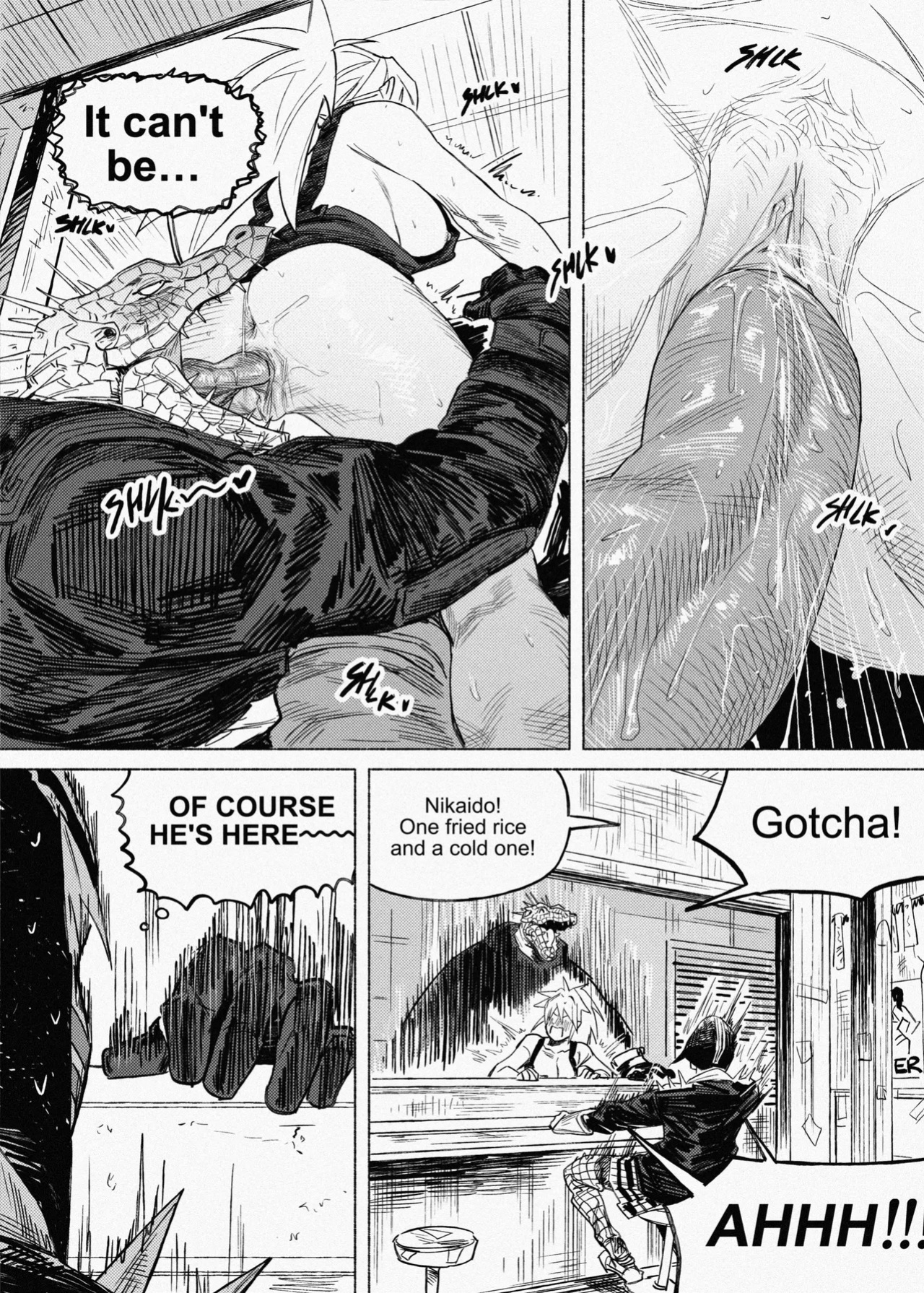 [Francis Xie] Ainika / Kainika (Dorohedoro)