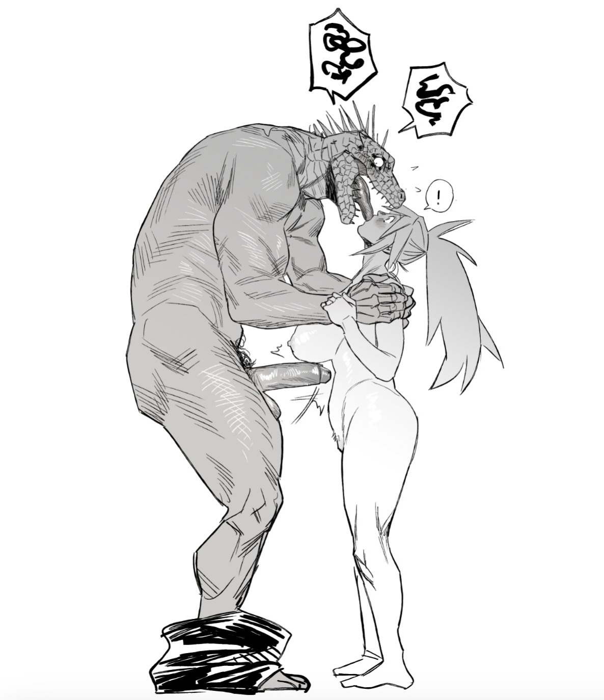 [Francis Xie] Ainika / Kainika (Dorohedoro)