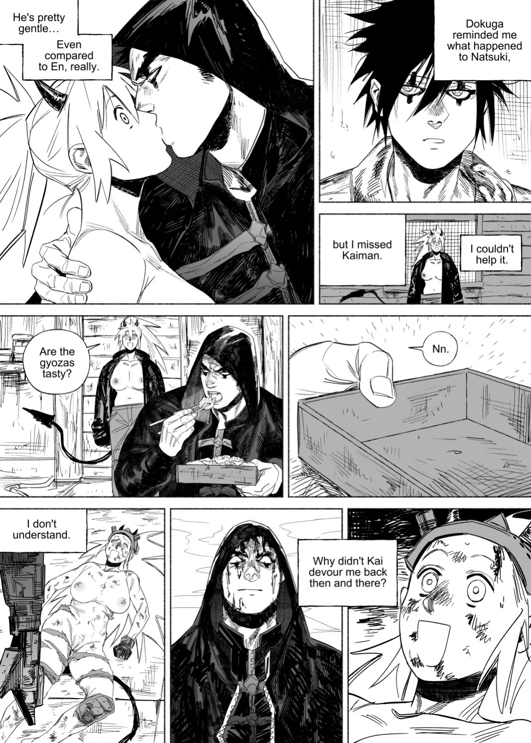 [Francis Xie] Ainika / Kainika (Dorohedoro)