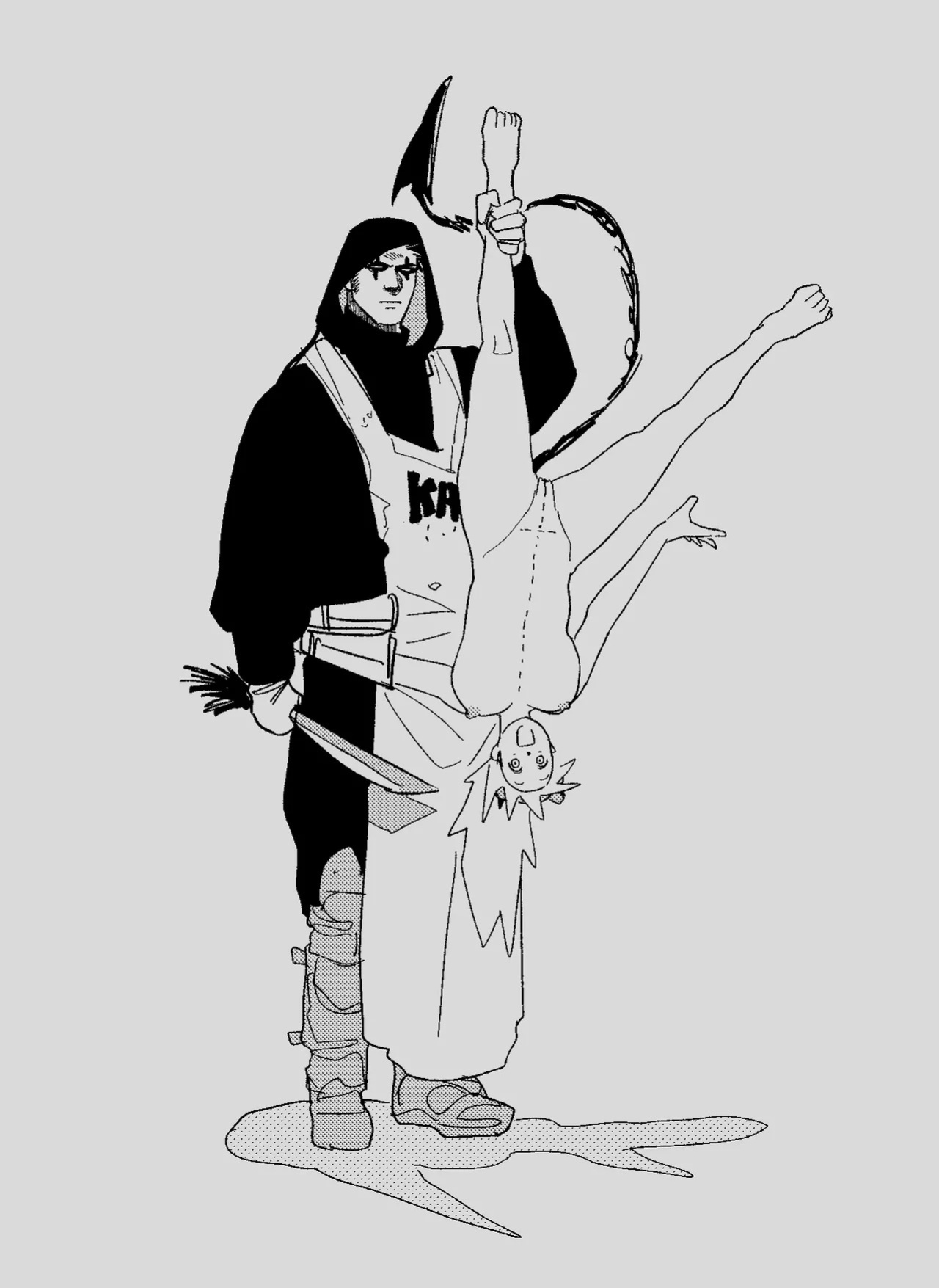 [Francis Xie] Ainika / Kainika (Dorohedoro)