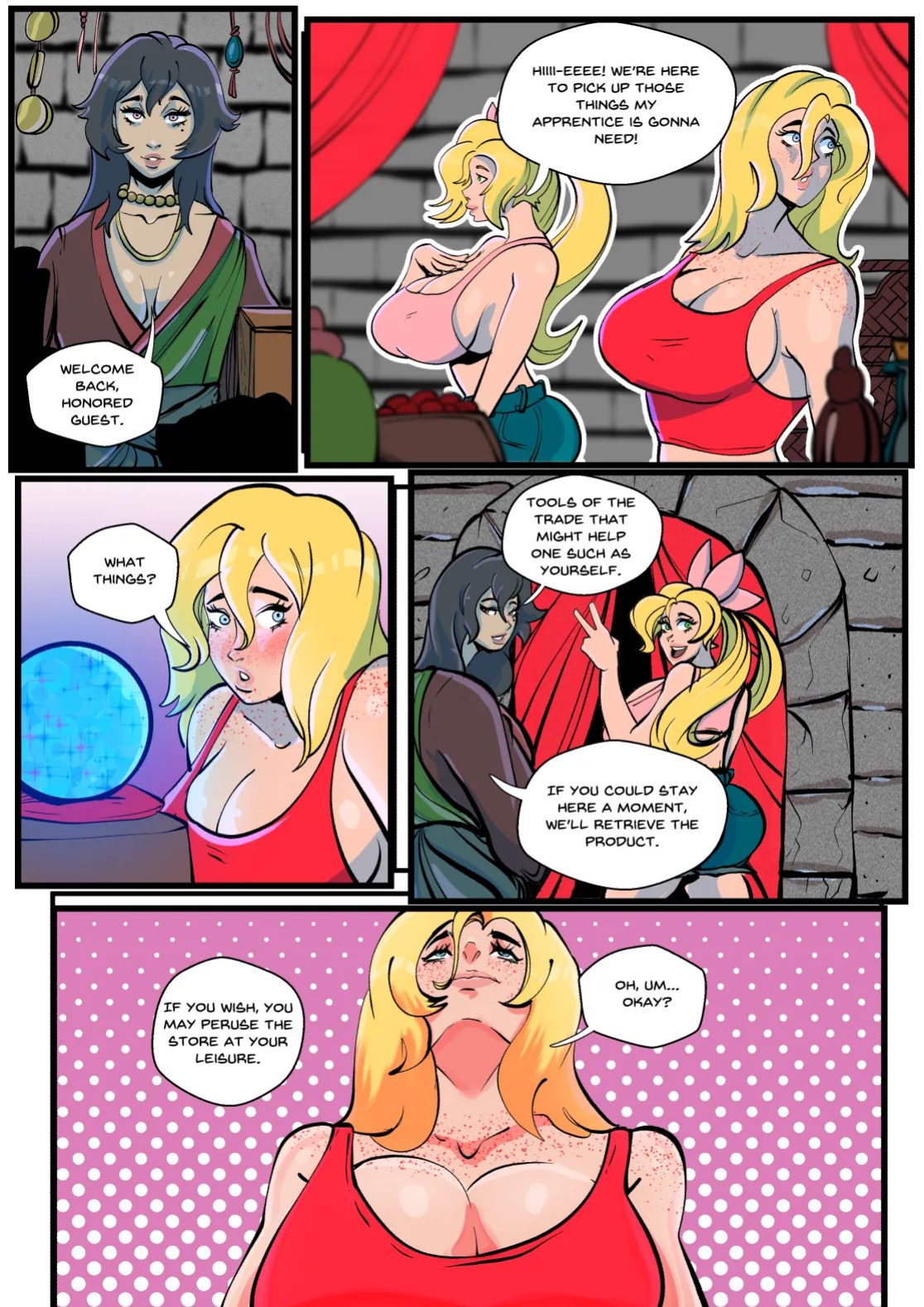 [AiSenma] Ooze Wizard Apprentice