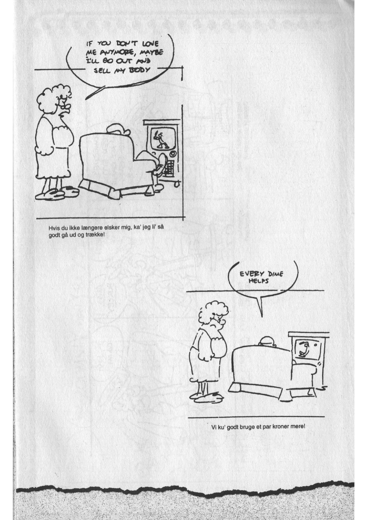 [Mort Walker] Basserne Censur! #3 [Danish, English]